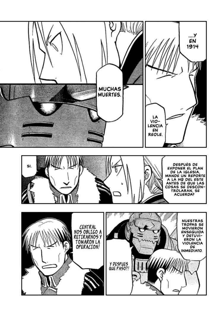 Read Fullmetal Alchemist ES Manga Online