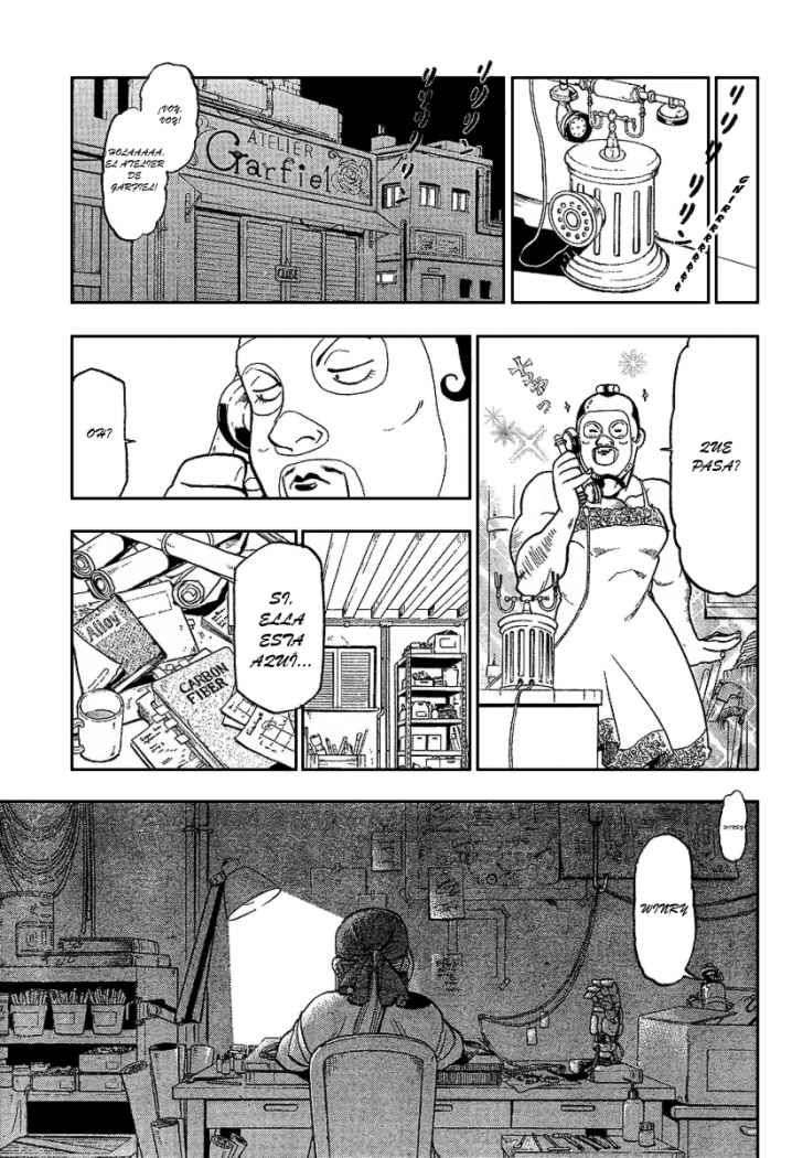 Read Fullmetal Alchemist ES Manga Online