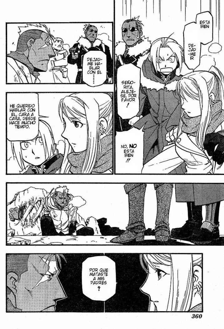 Read Fullmetal Alchemist ES Manga Online