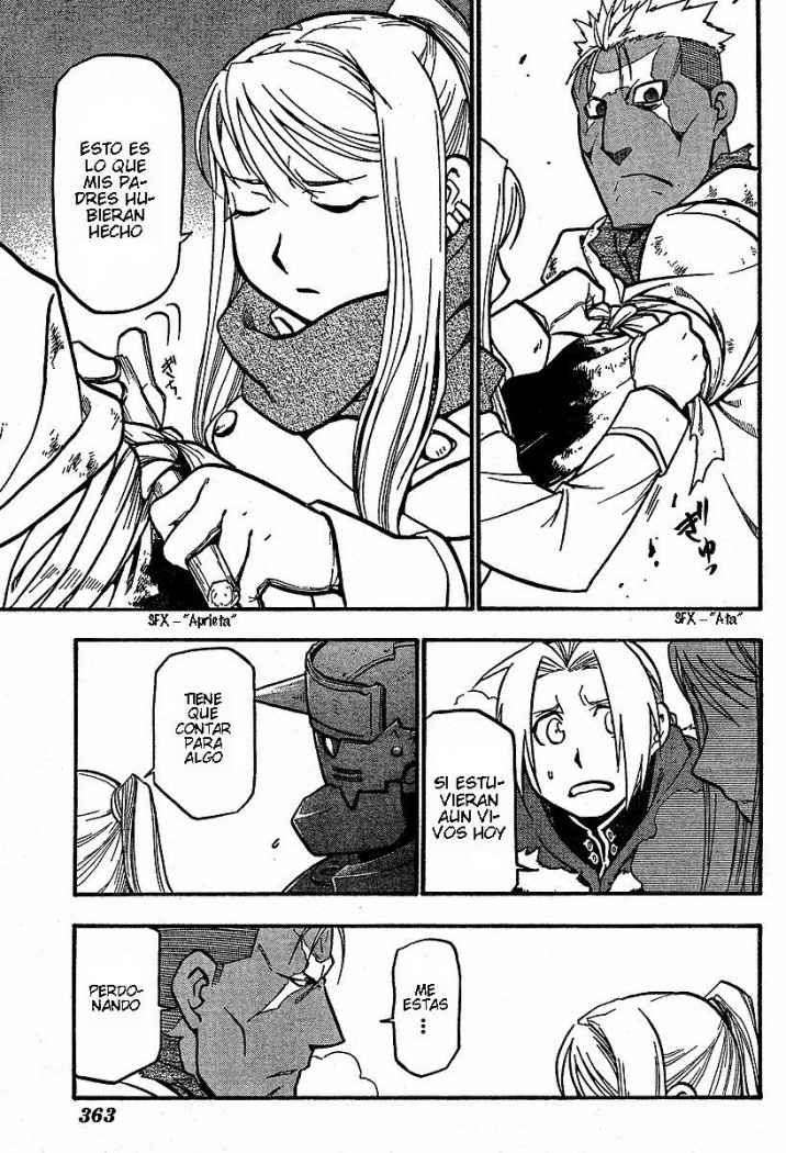 Read Fullmetal Alchemist ES Manga Online