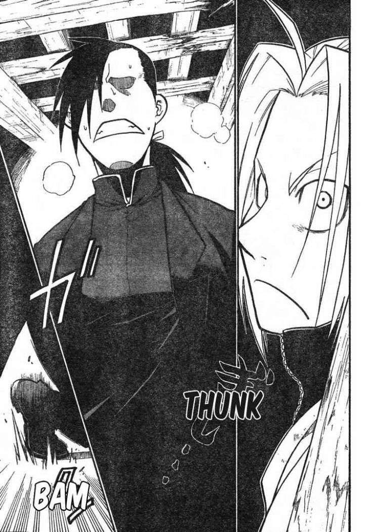Read Fullmetal Alchemist ES Manga Online