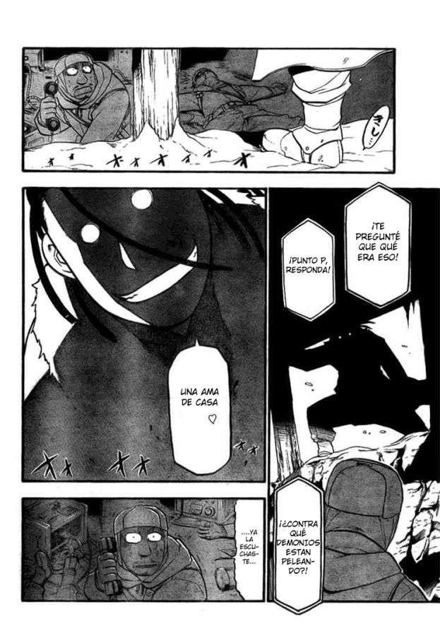 Read Fullmetal Alchemist ES Manga Online