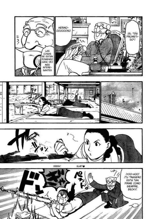 Read Fullmetal Alchemist ES Manga Online