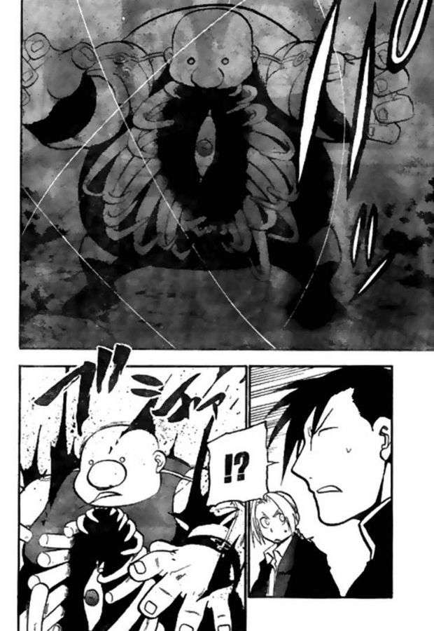 Read Fullmetal Alchemist ES Manga Online