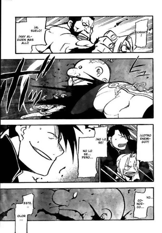 Read Fullmetal Alchemist ES Manga Online
