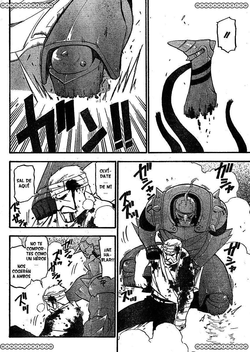 Read Fullmetal Alchemist ES Manga Online