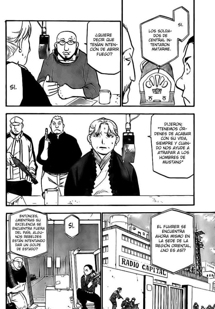 Read Fullmetal Alchemist ES Manga Online