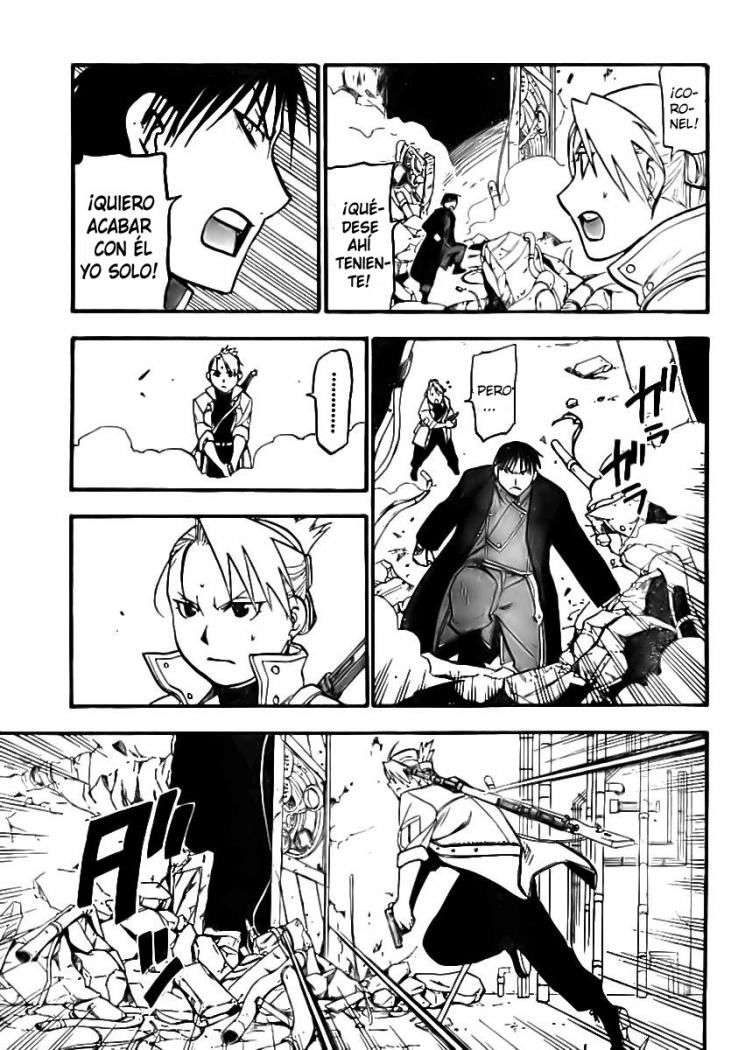 Read Fullmetal Alchemist ES Manga Online