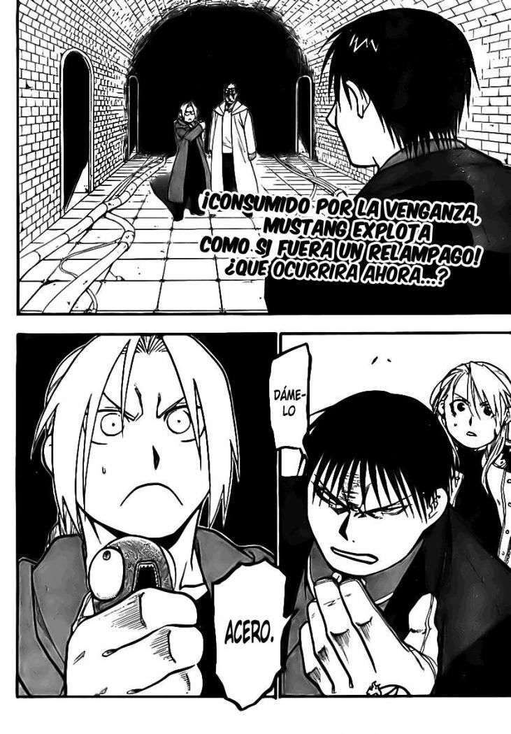 Read Fullmetal Alchemist ES Manga Online