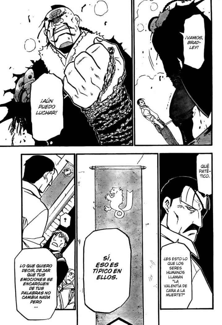 Read Fullmetal Alchemist ES Manga Online