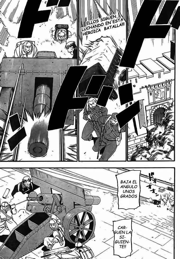 Read Fullmetal Alchemist ES Manga Online