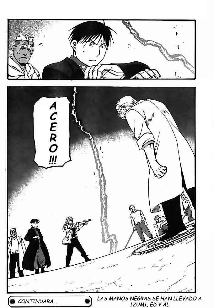 Read Fullmetal Alchemist ES Manga Online