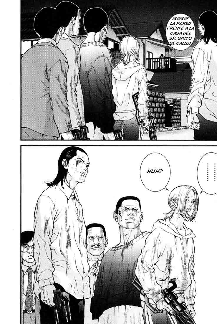 Read Gantz ES Manga Online