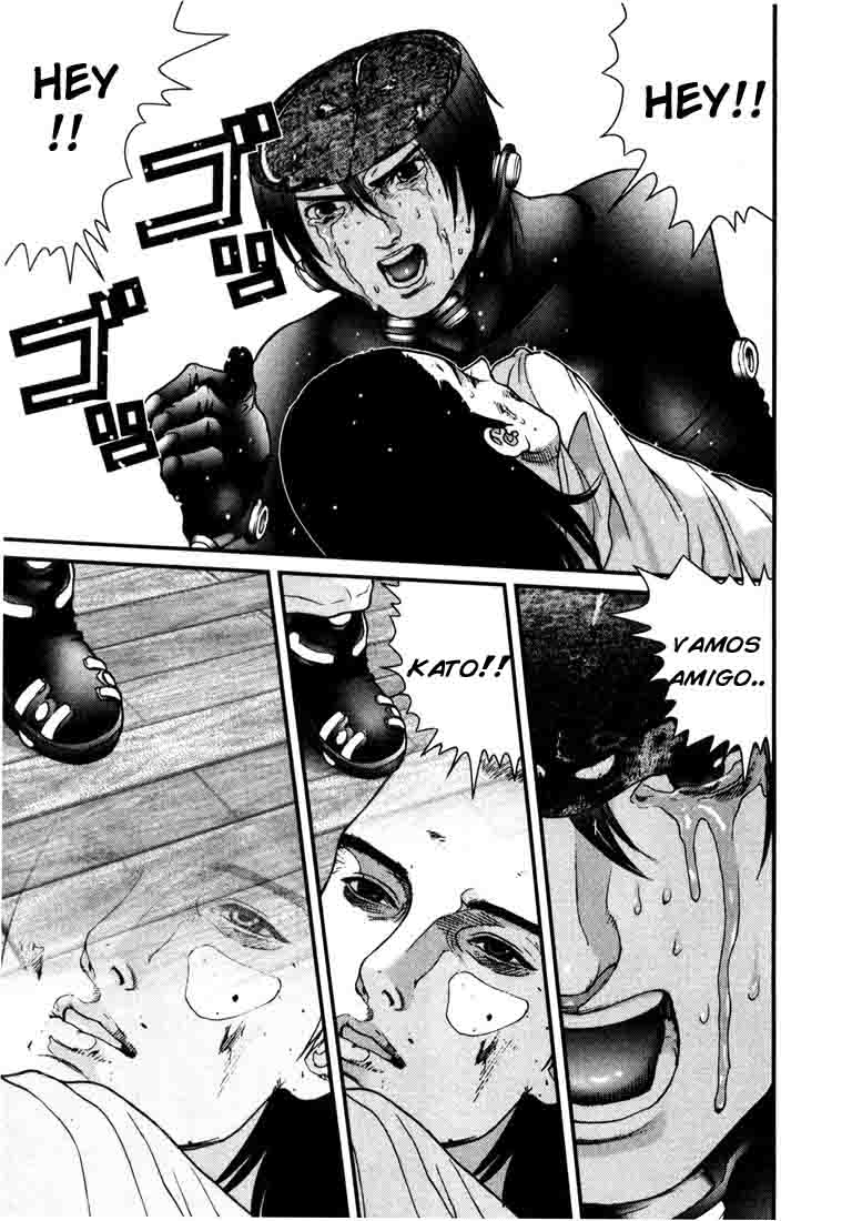 Read Gantz ES Manga Online