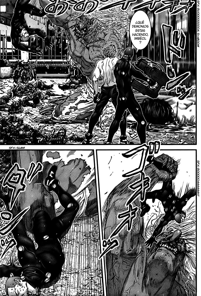Read Gantz ES Manga Online