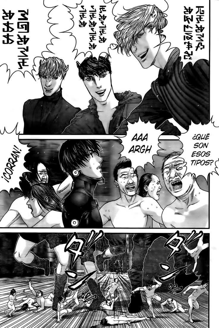 Read Gantz ES Manga Online