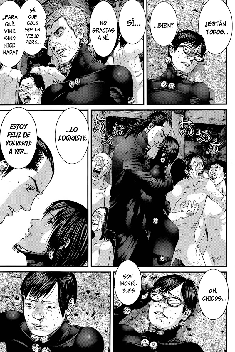 Read Gantz ES Manga Online