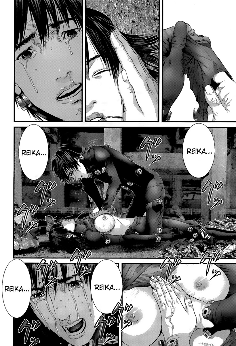Read Gantz ES Manga Online