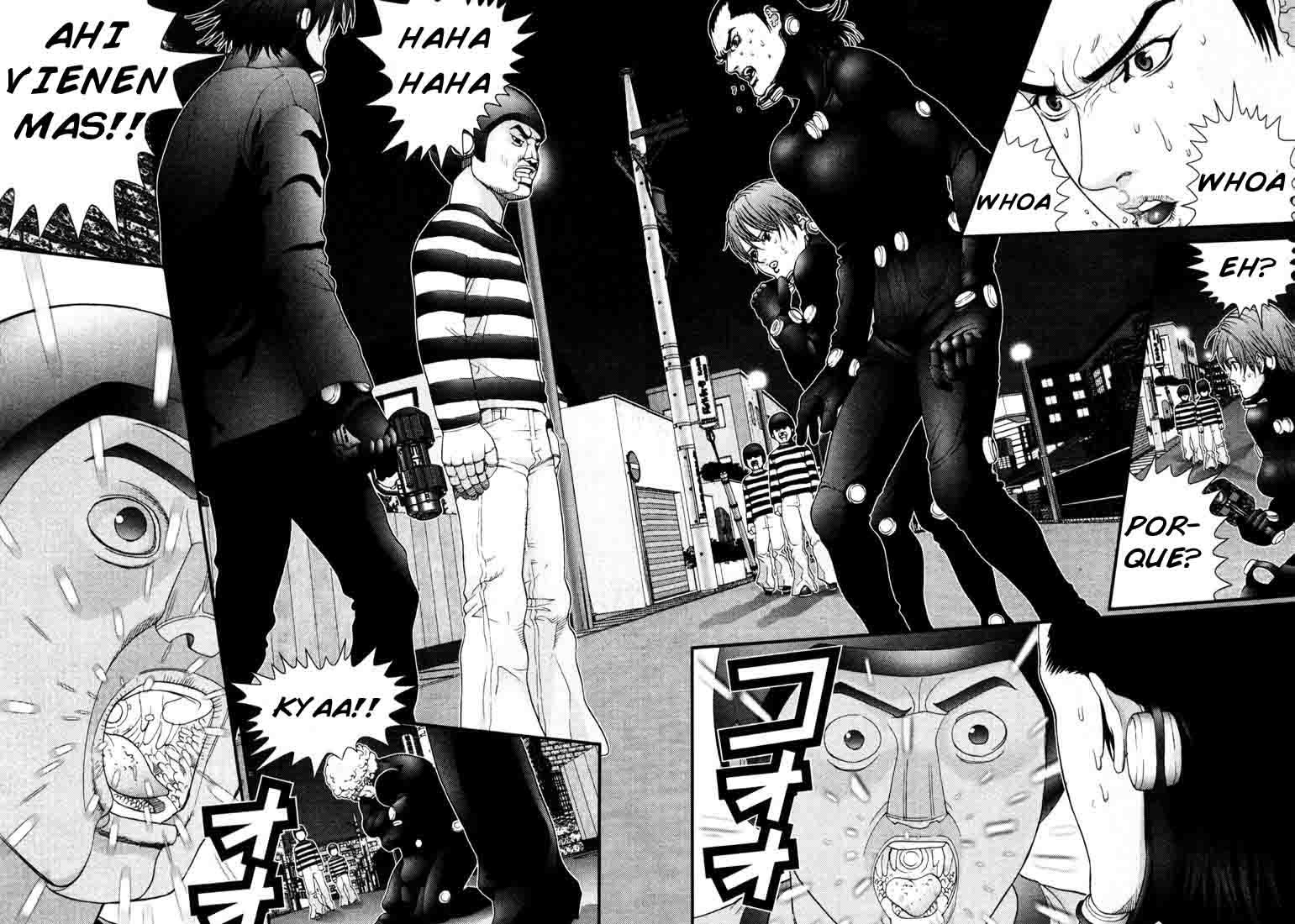 Read Gantz ES Manga Online