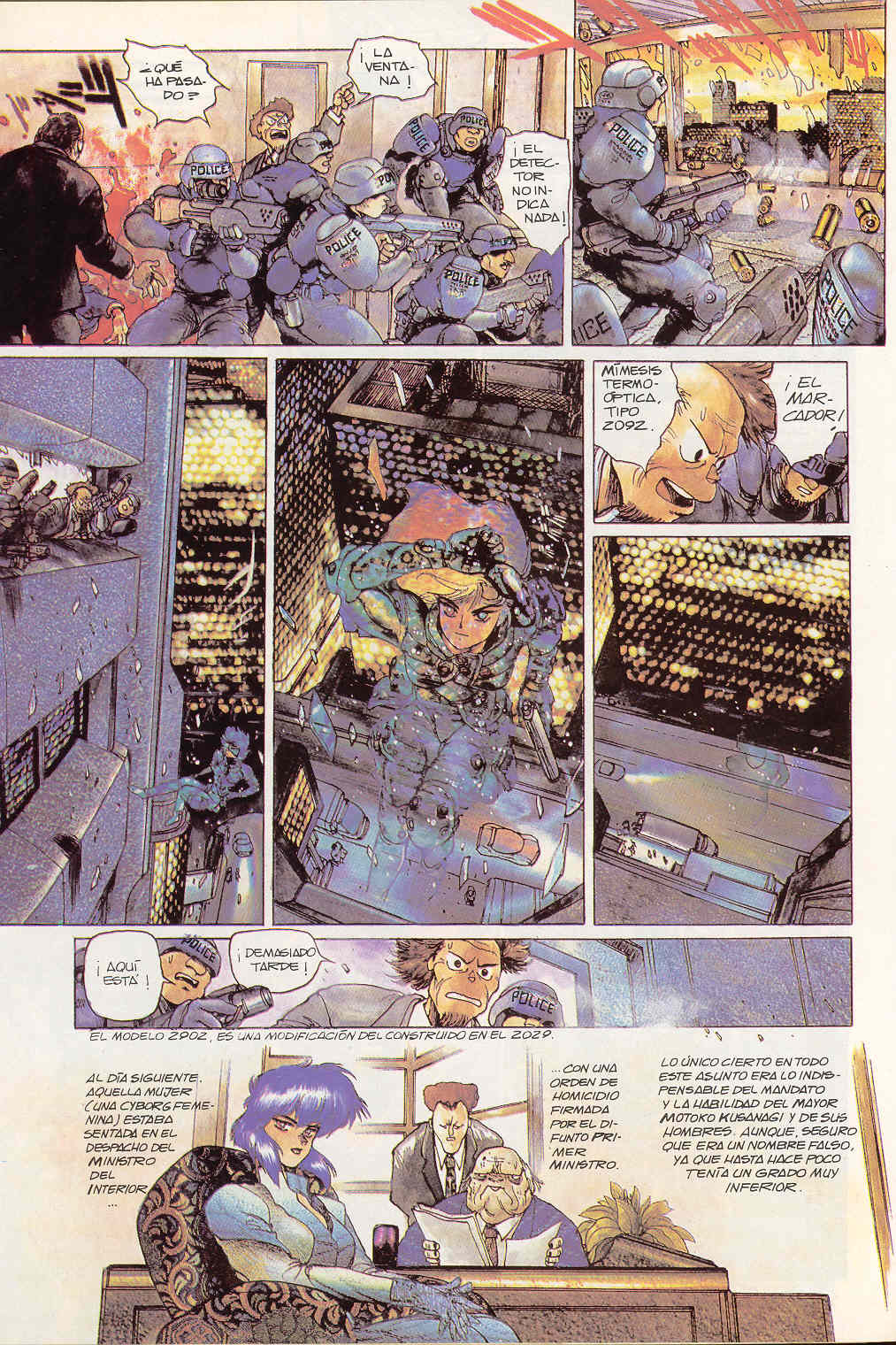 Read Ghost in the Shell ES Manga Online