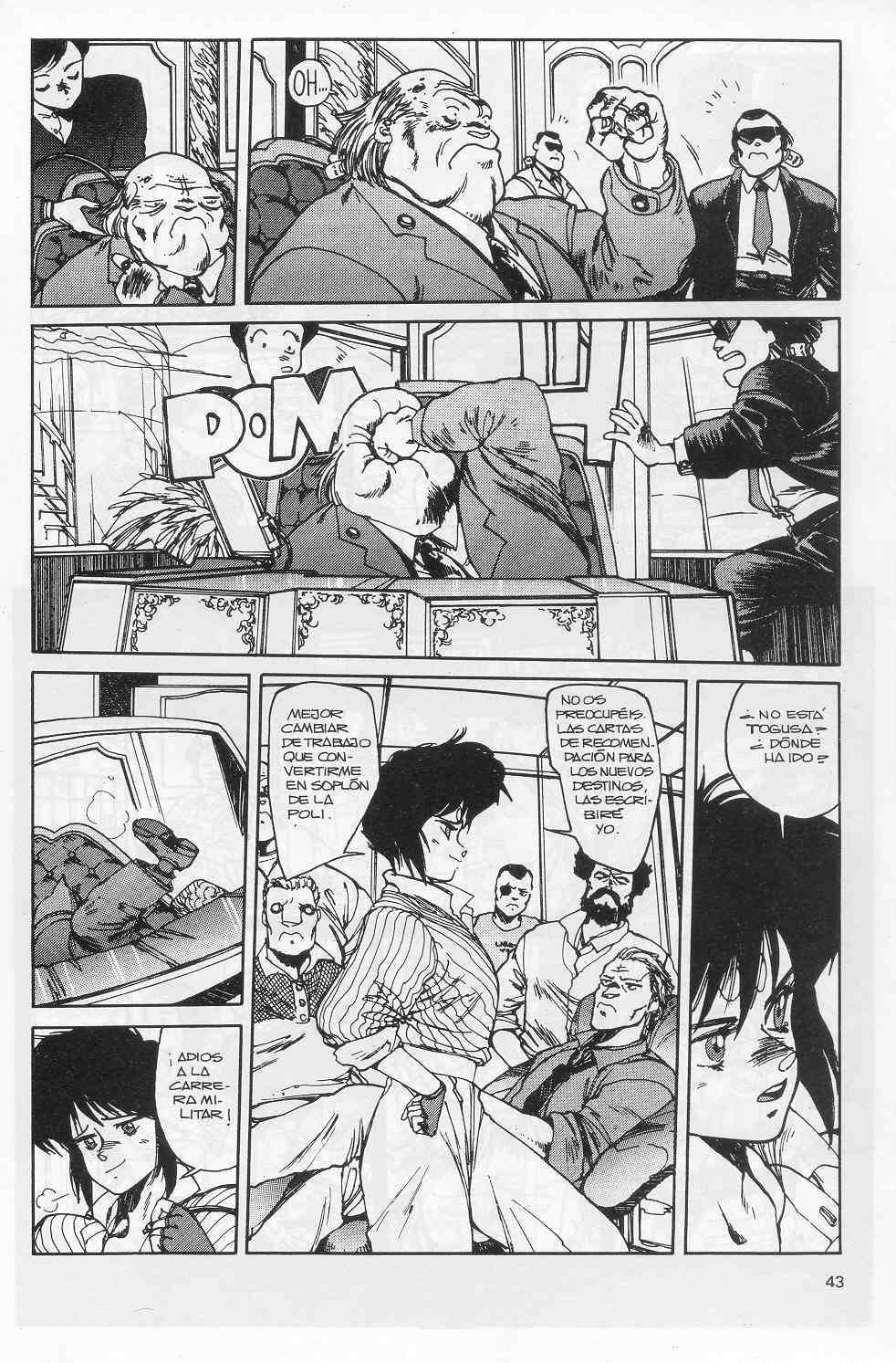 Read Ghost in the Shell ES Manga Online