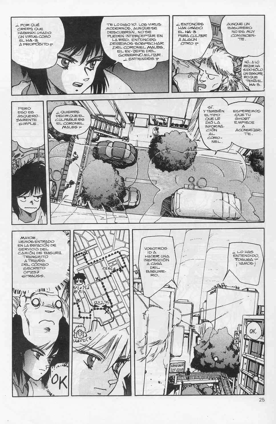 Read Ghost in the Shell ES Manga Online