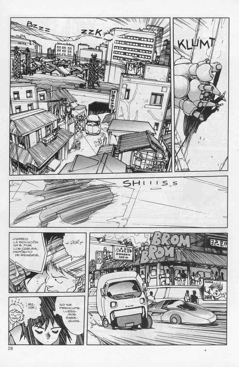 Read Ghost in the Shell ES Manga Online