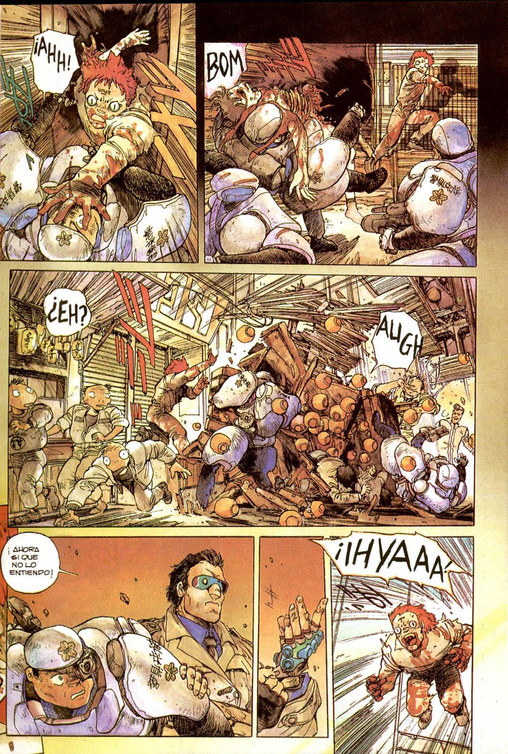Read Ghost in the Shell ES Manga Online
