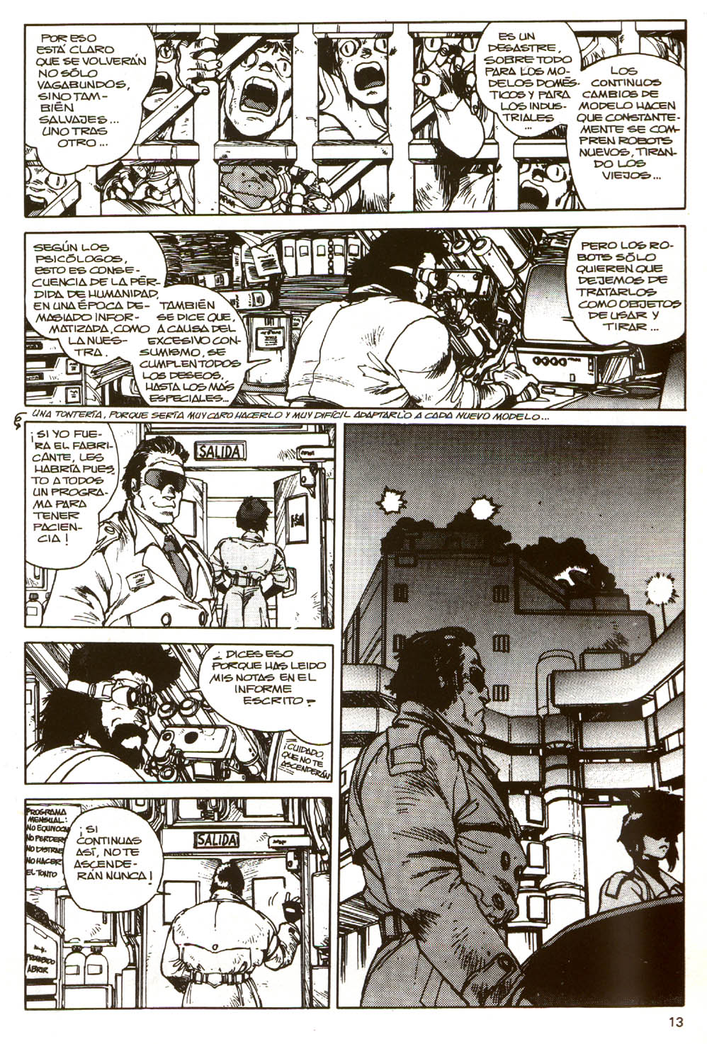 Read Ghost in the Shell ES Manga Online