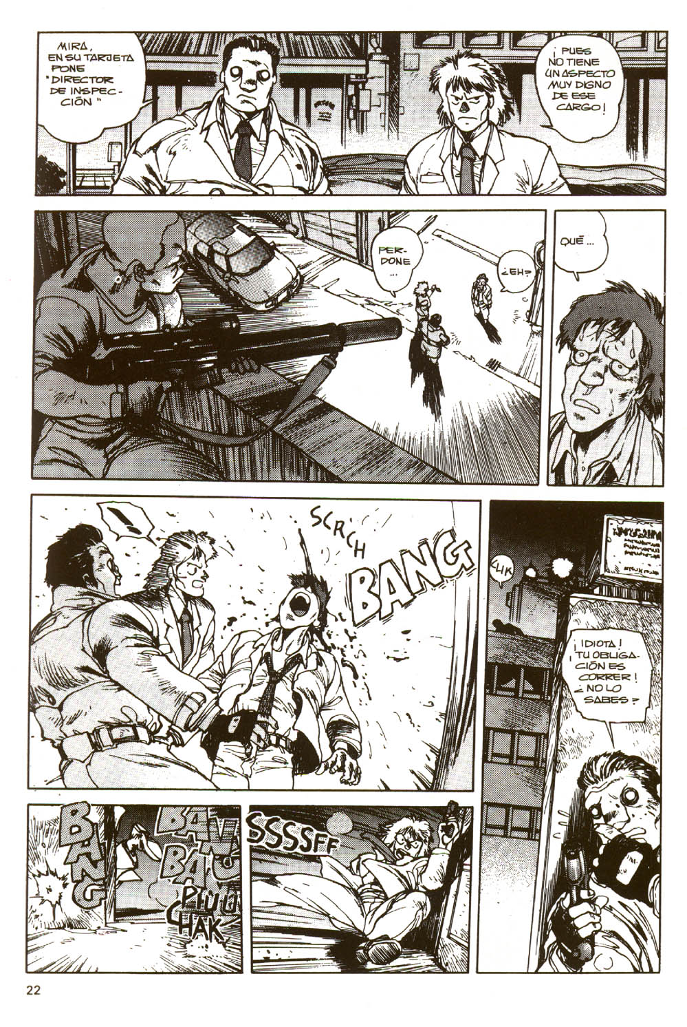 Read Ghost in the Shell ES Manga Online