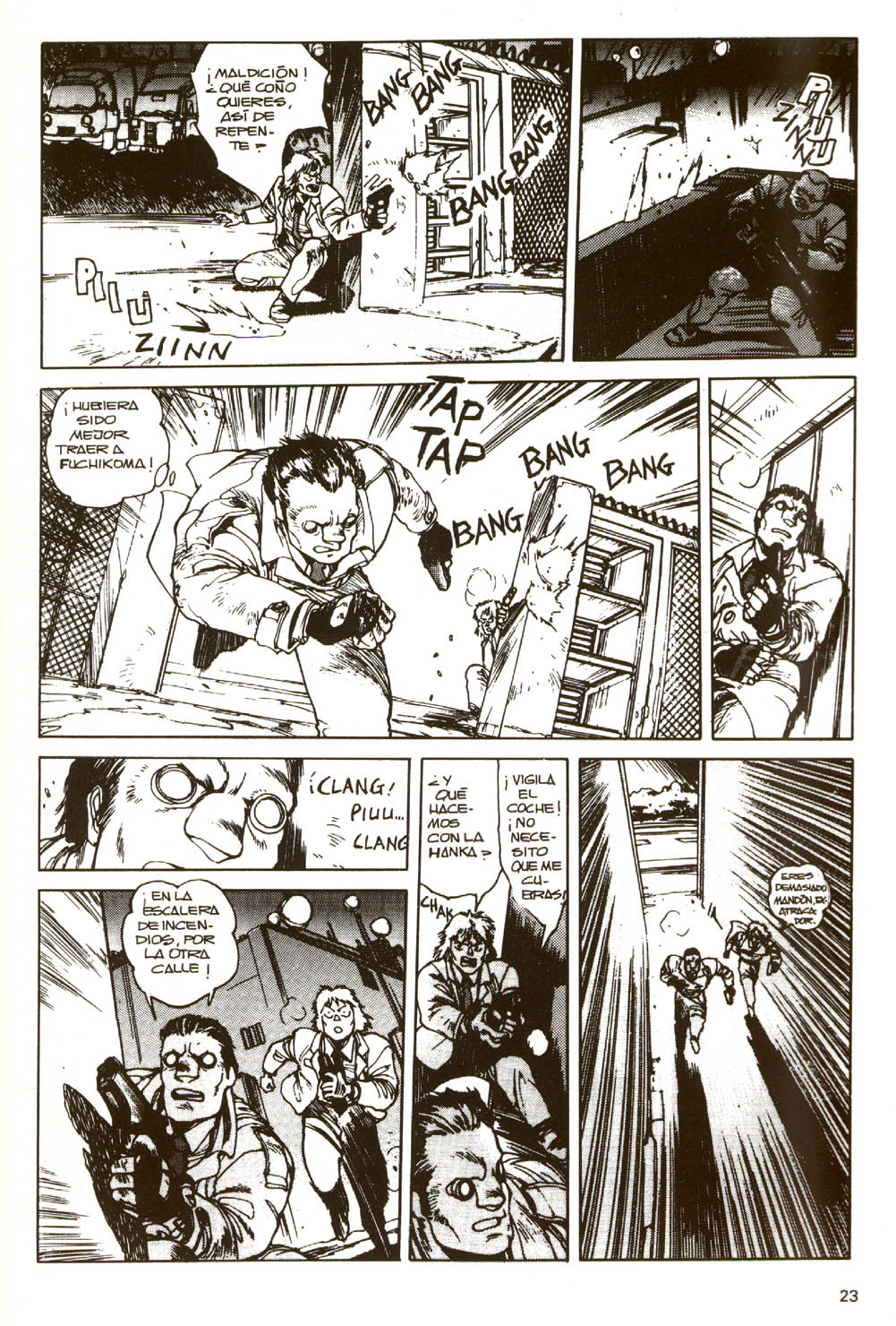 Read Ghost in the Shell ES Manga Online