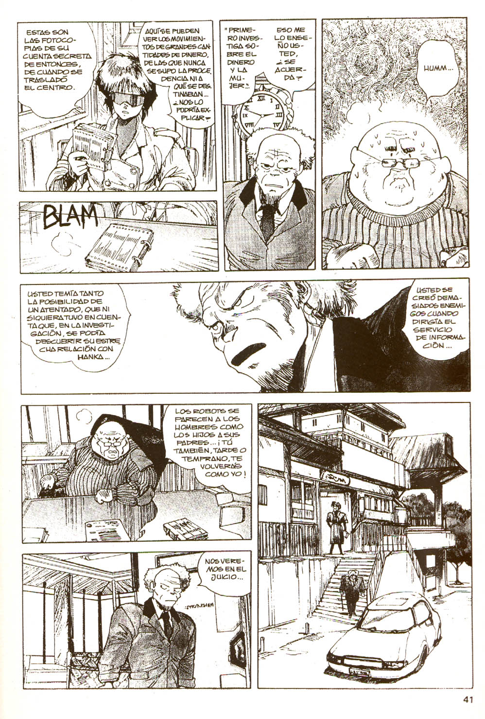 Read Ghost in the Shell ES Manga Online