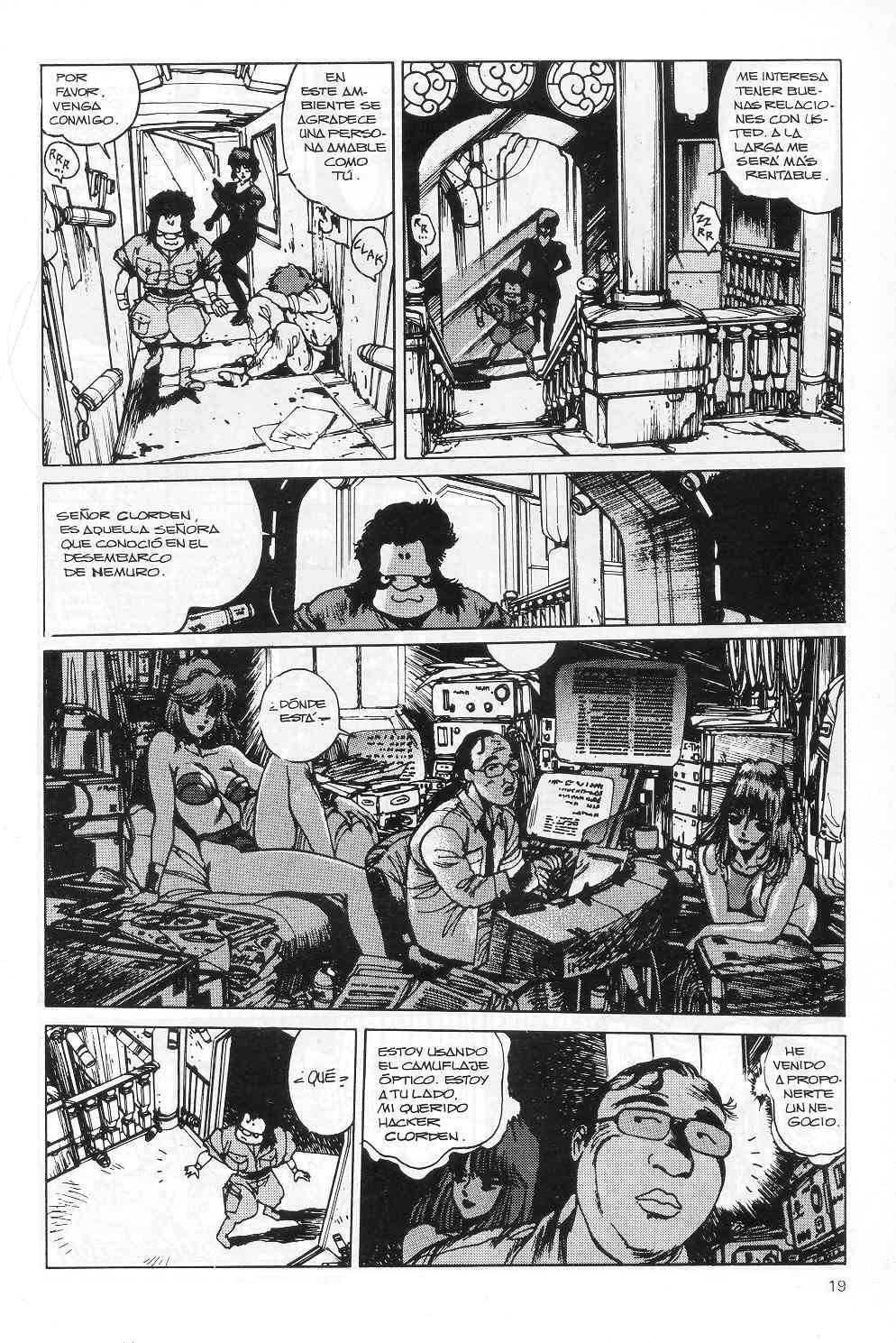 Read Ghost in the Shell ES Manga Online