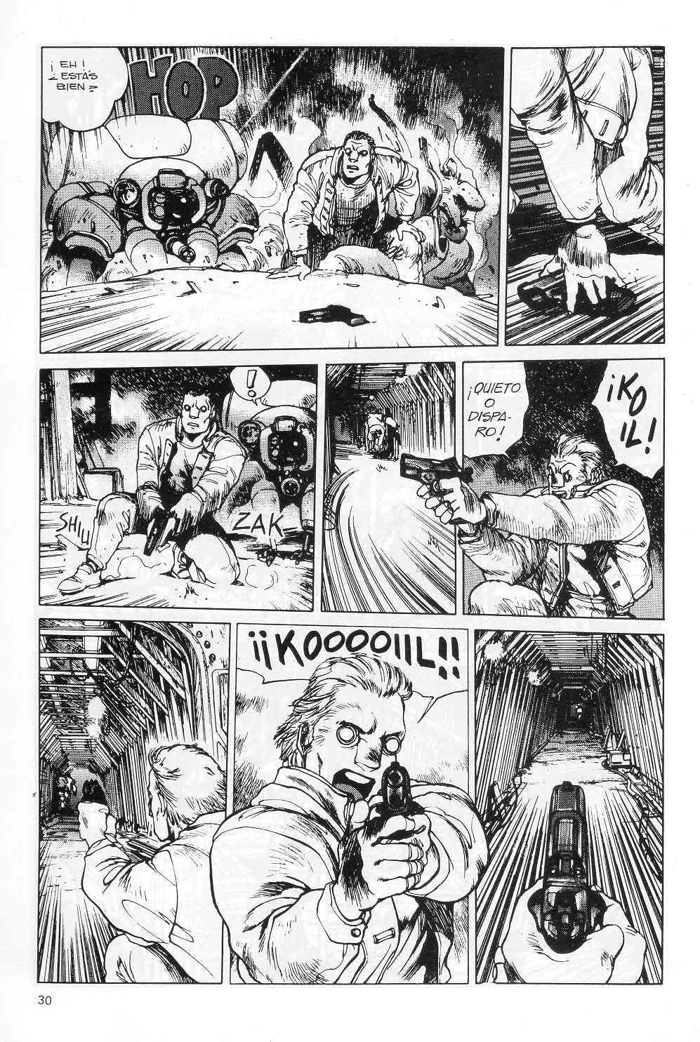Read Ghost in the Shell ES Manga Online