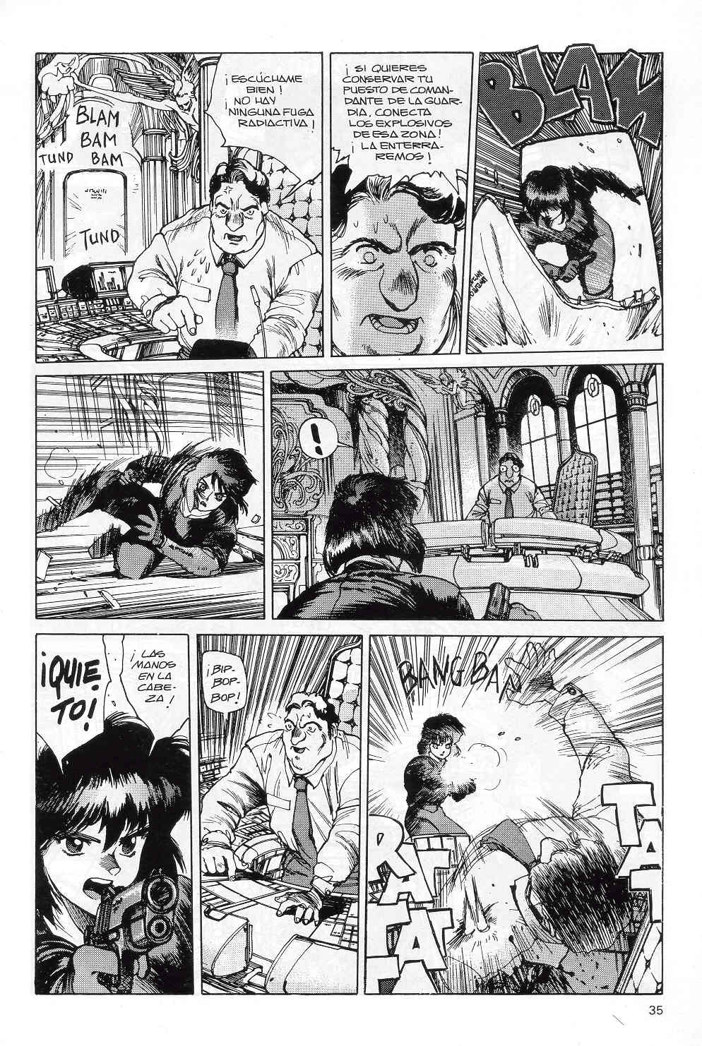 Read Ghost in the Shell ES Manga Online