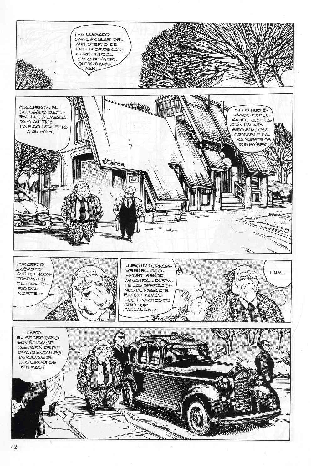 Read Ghost in the Shell ES Manga Online