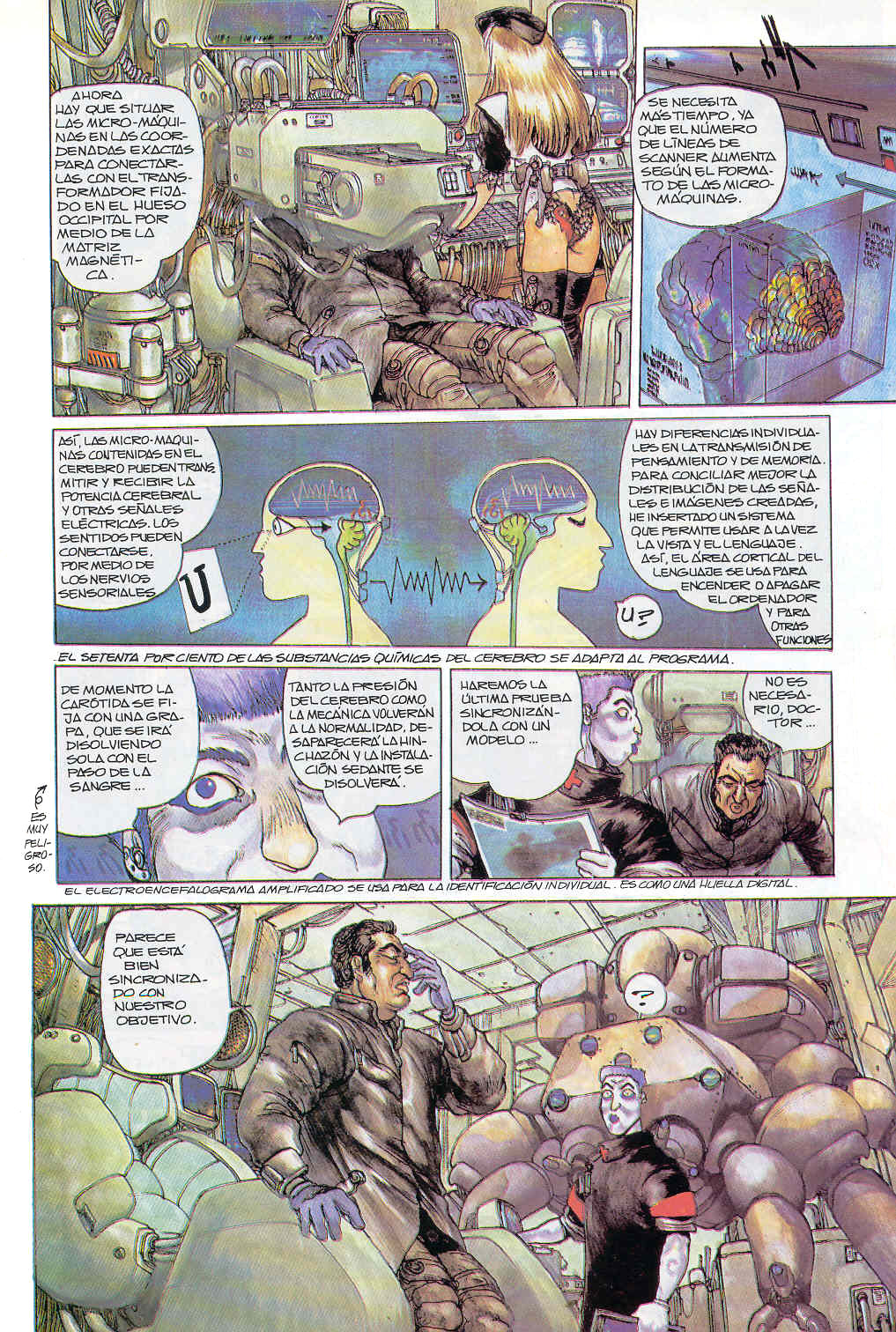 Read Ghost in the Shell ES Manga Online
