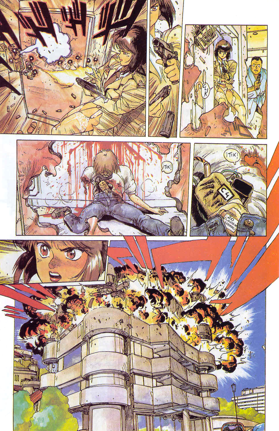 Read Ghost in the Shell ES Manga Online