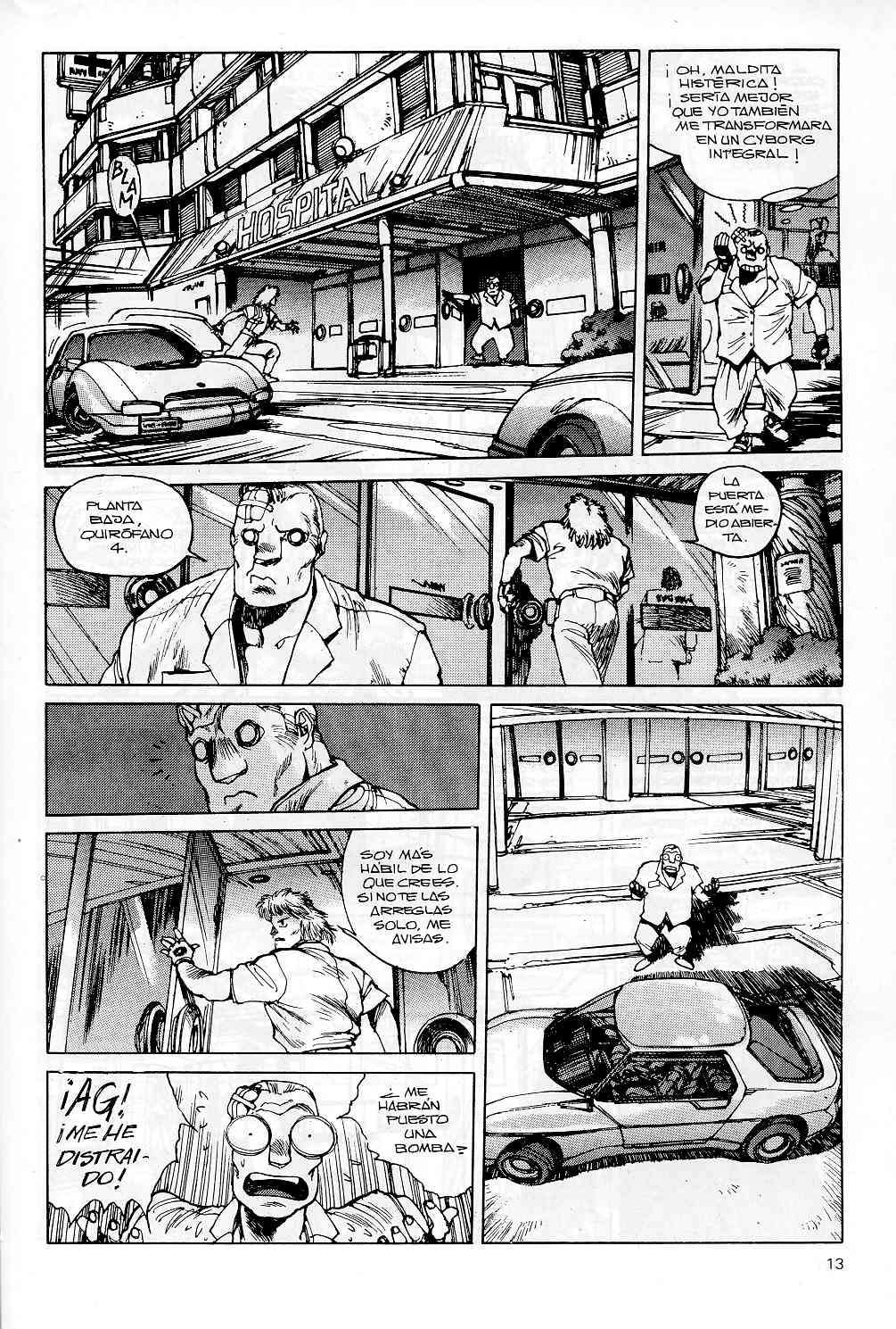 Read Ghost in the Shell ES Manga Online