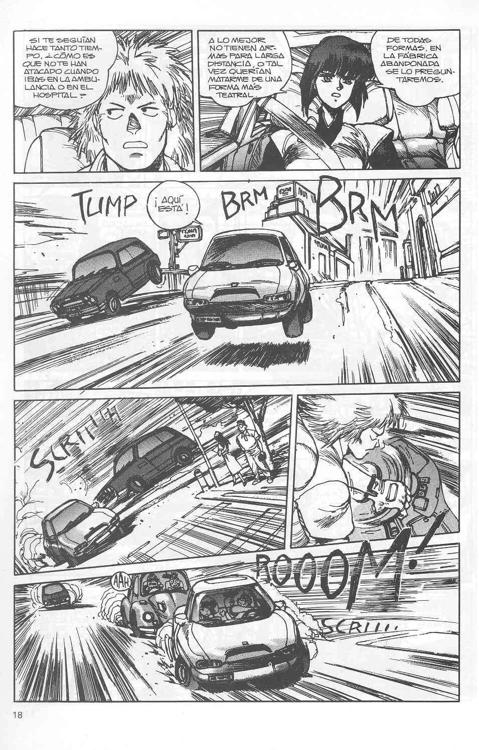 Read Ghost in the Shell ES Manga Online