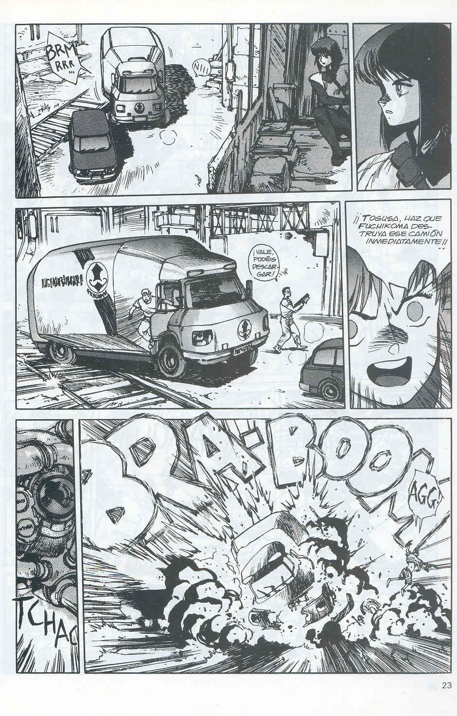 Read Ghost in the Shell ES Manga Online