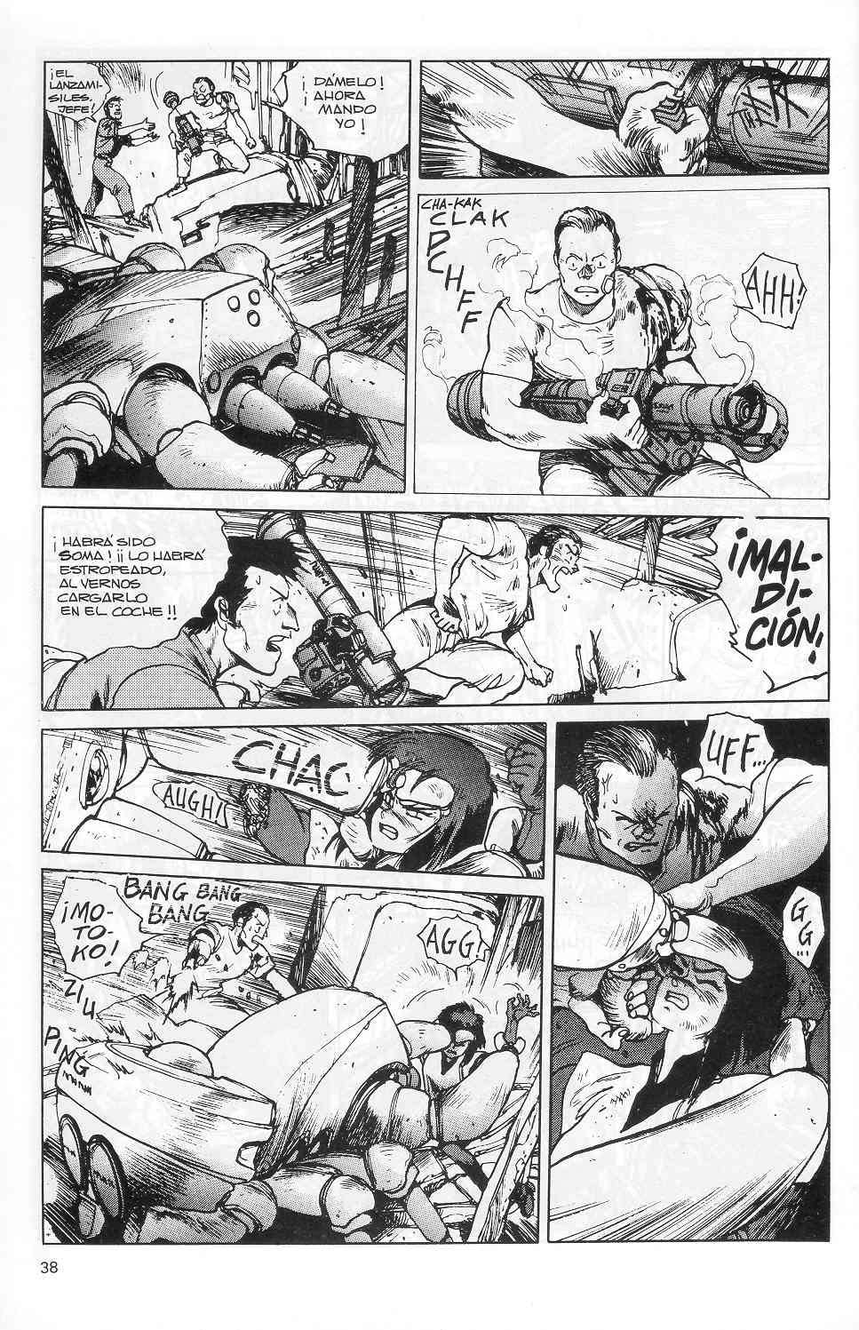 Read Ghost in the Shell ES Manga Online