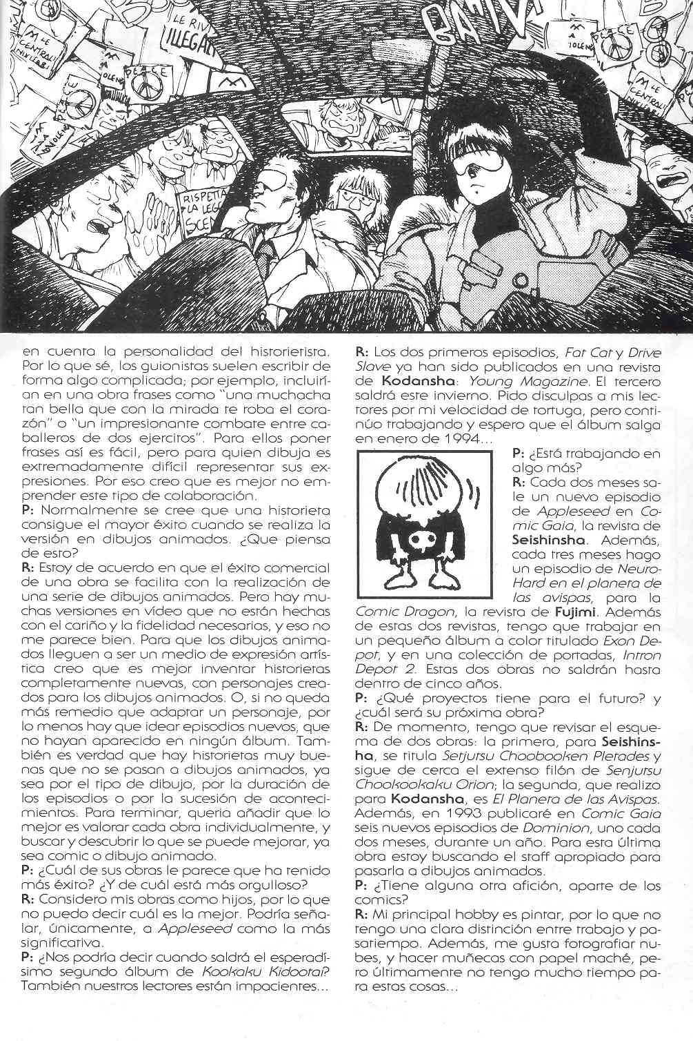 Read Ghost in the Shell ES Manga Online