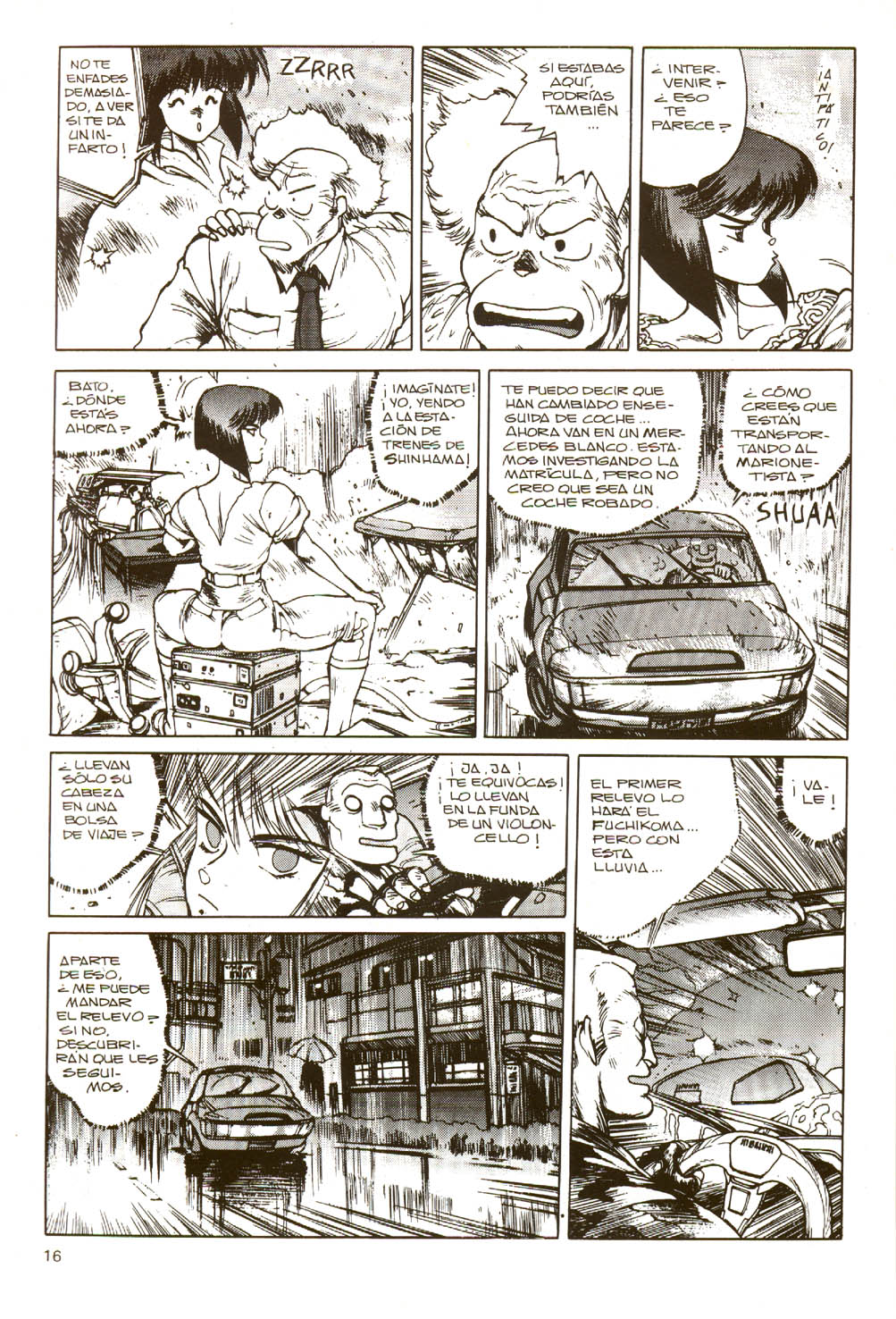 Read Ghost in the Shell ES Manga Online