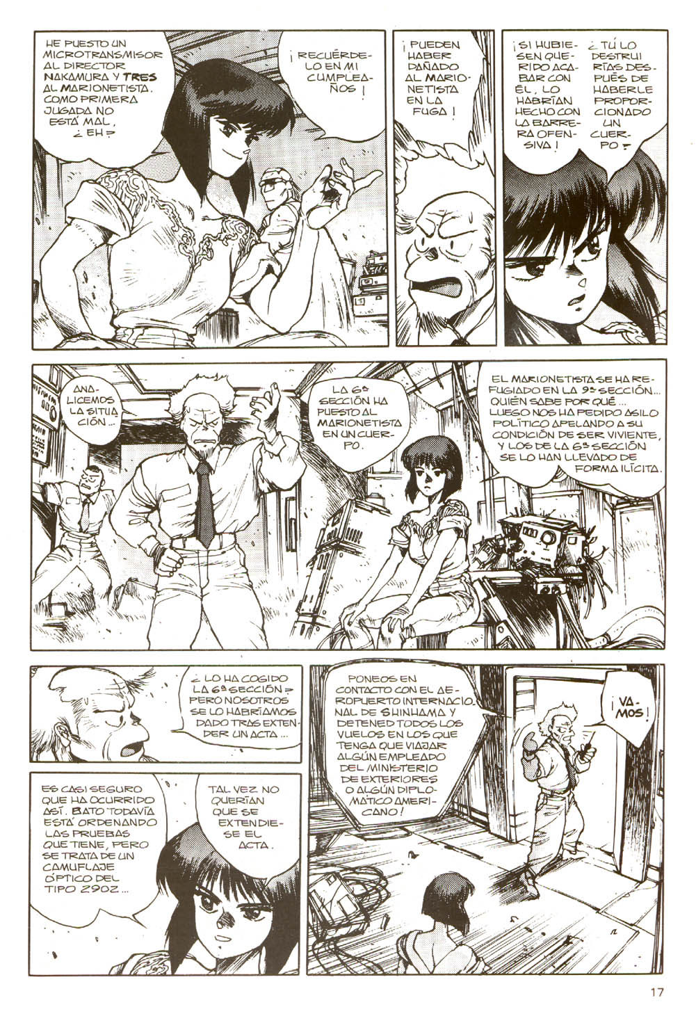 Read Ghost in the Shell ES Manga Online