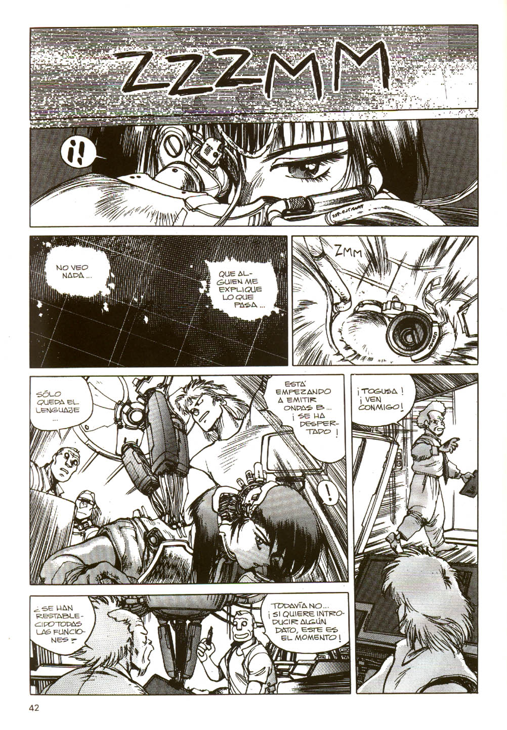 Read Ghost in the Shell ES Manga Online