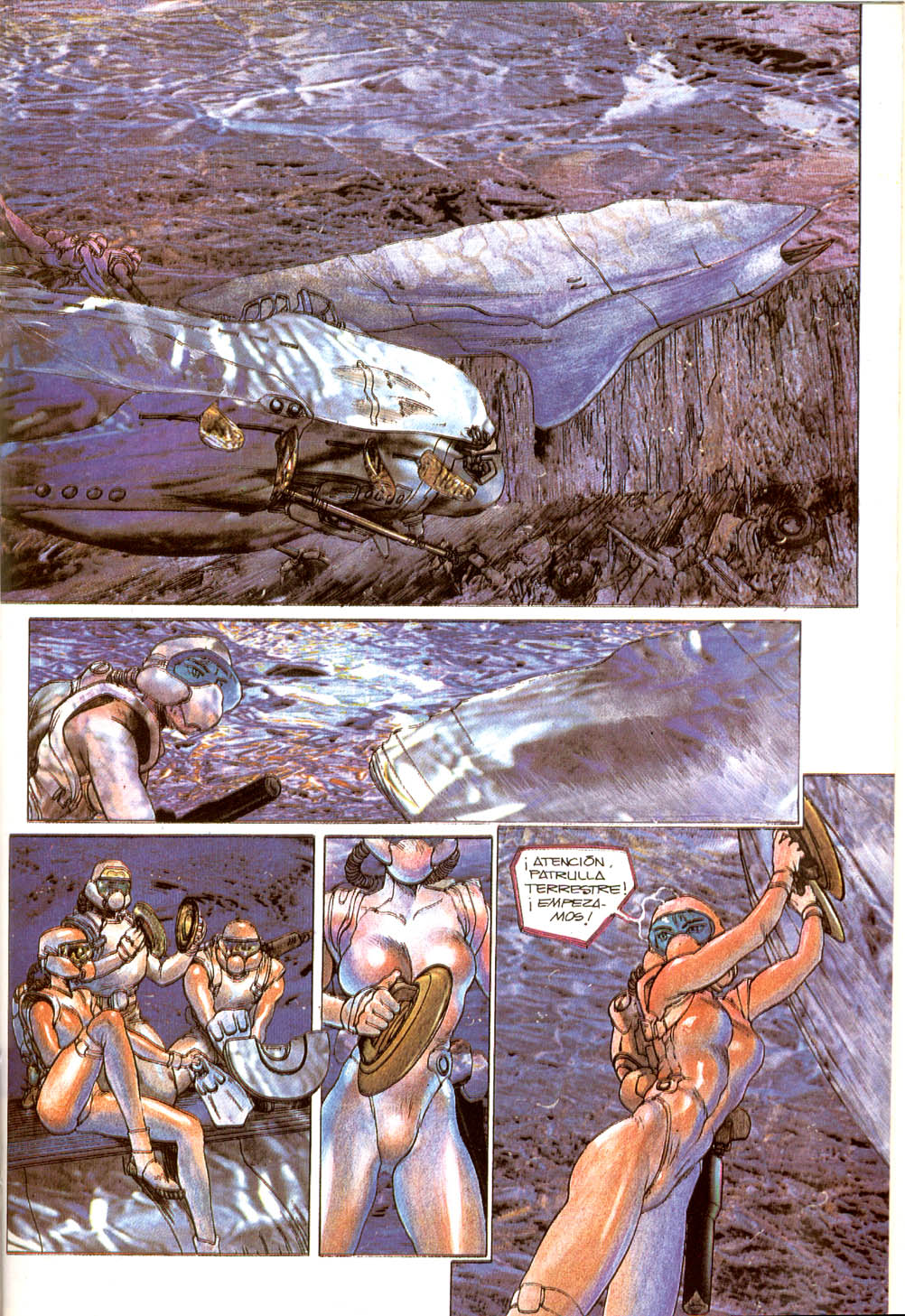 Read Ghost in the Shell ES Manga Online