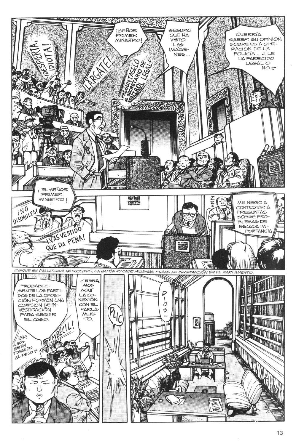 Read Ghost in the Shell ES Manga Online