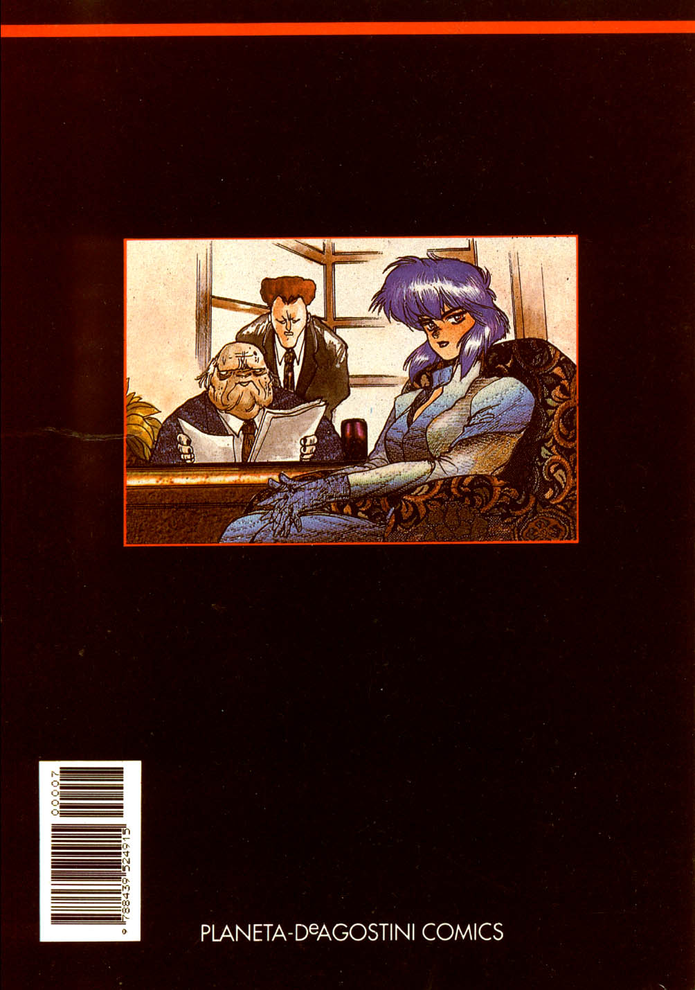 Read Ghost in the Shell ES Manga Online