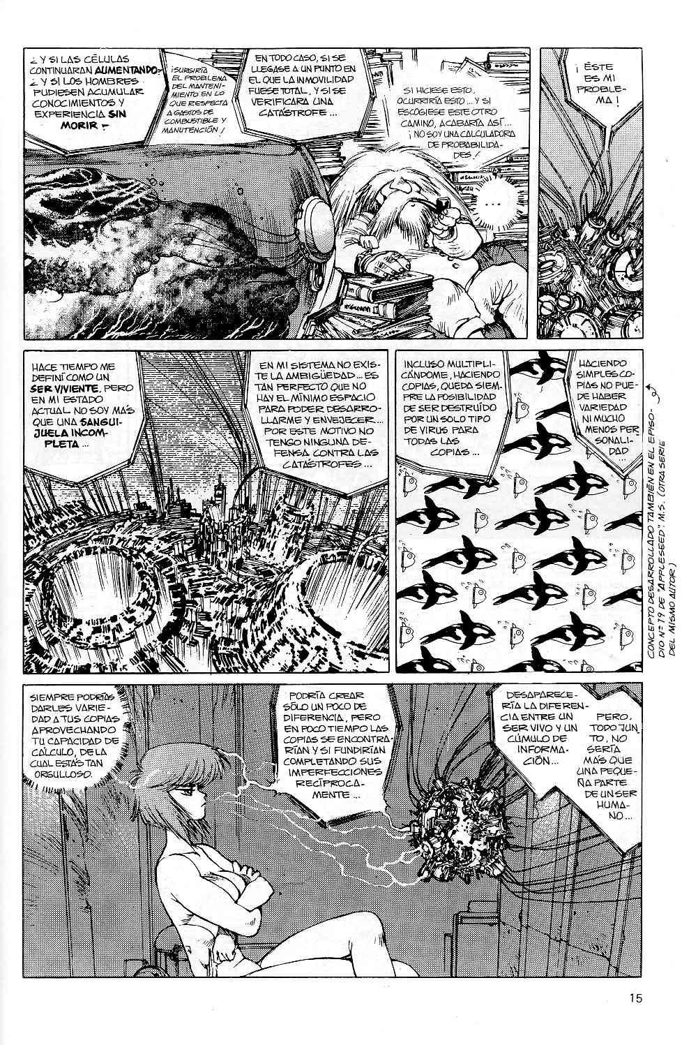 Read Ghost in the Shell ES Manga Online